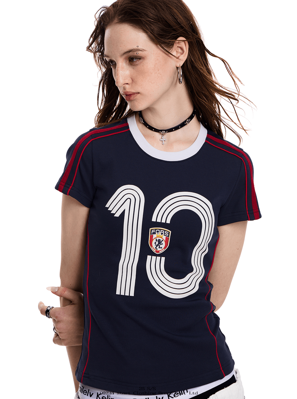 Vintage Fitted Soccer Jersey Tee - COPPING THREADS - CT Select