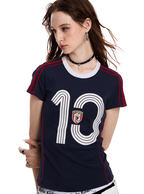 Vintage Fitted Soccer Jersey Tee - COPPING THREADS - CT Select