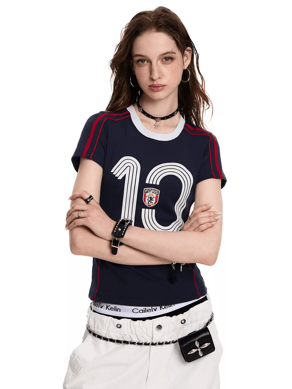 Vintage Fitted Soccer Jersey Tee - COPPING THREADS - CT Select