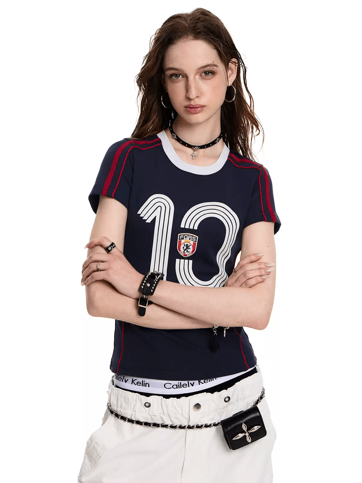 Vintage Fitted Soccer Jersey Tee - COPPING THREADS - CT Select