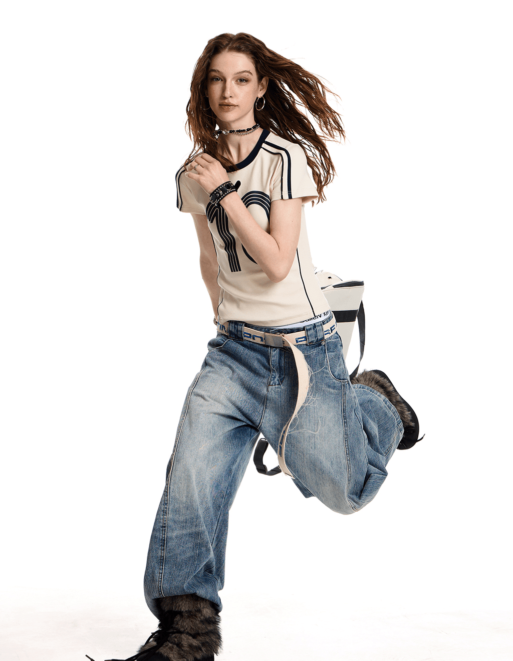 Vintage Fitted Soccer Jersey Tee - COPPING THREADS - CT Select