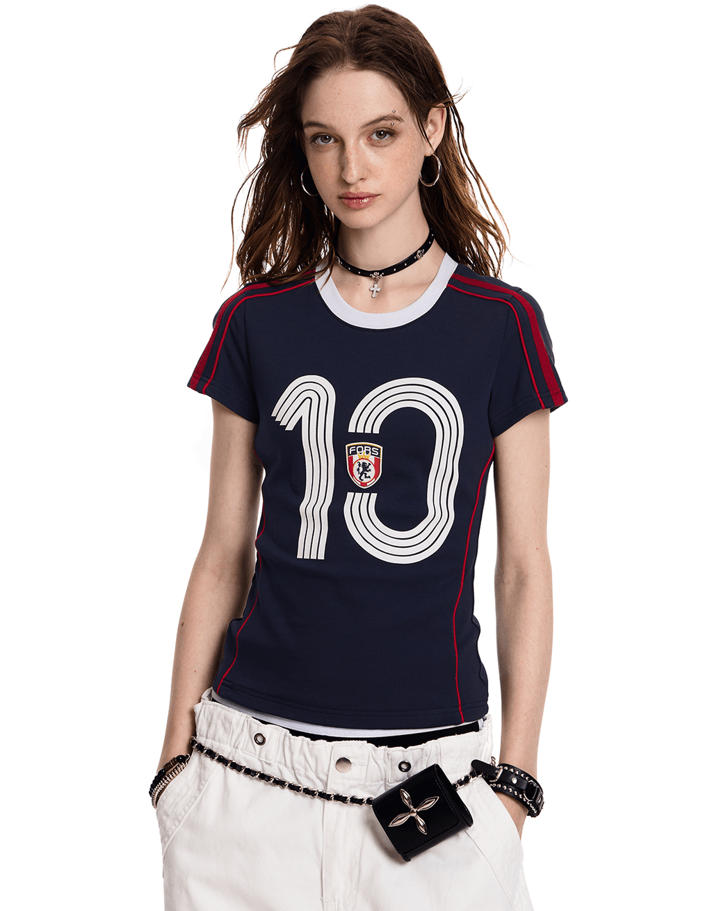 Vintage Fitted Soccer Jersey Tee - COPPING THREADS - CT Select