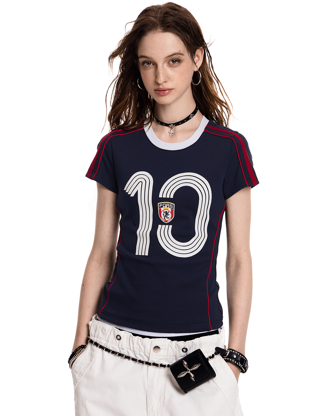 Vintage Fitted Soccer Jersey Tee - COPPING THREADS - CT Select