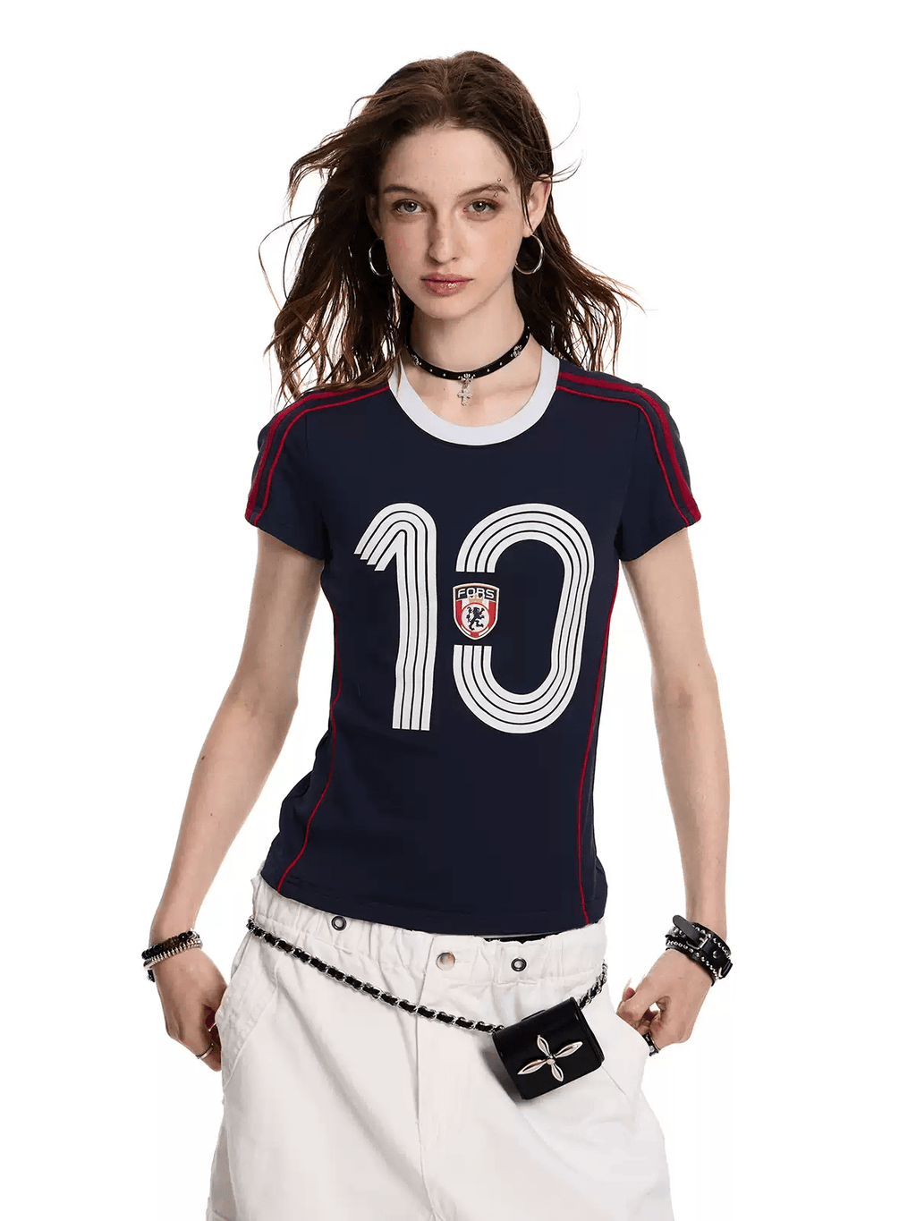 Vintage Fitted Soccer Jersey Tee - COPPING THREADS - CT Select