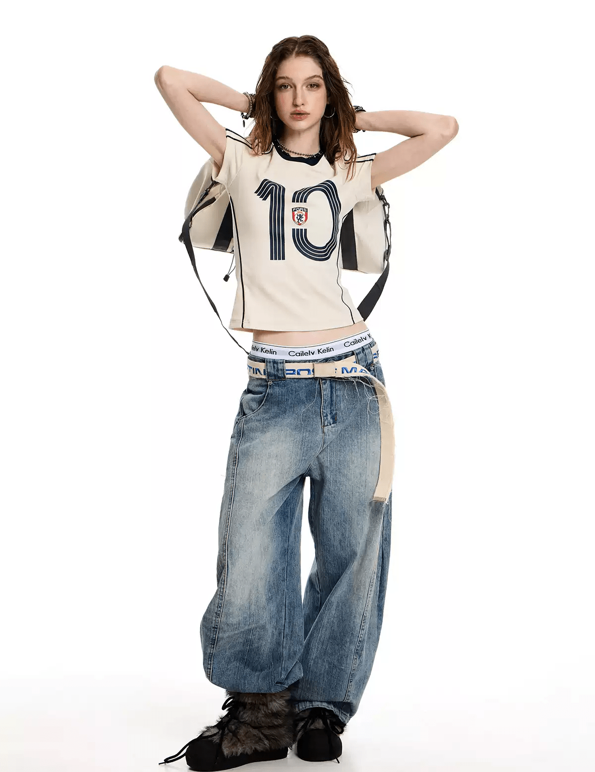 Vintage Fitted Soccer Jersey Tee - COPPING THREADS - CT Select