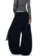 Vintage Flame Graphic Wide - Leg Sweatpants - COPPING THREADS - CT Select