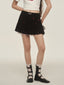 Vintage Floral Lace Pleated Skirt - COPPING THREADS - AYF
