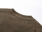 Vintage Gradient Fade Washed Distressed Oversized Tee - COPPING THREADS - CT Basics