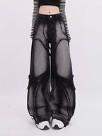 Vintage Heavy - Duty Fringed Denim - COPPING THREADS - RAYOHOPP