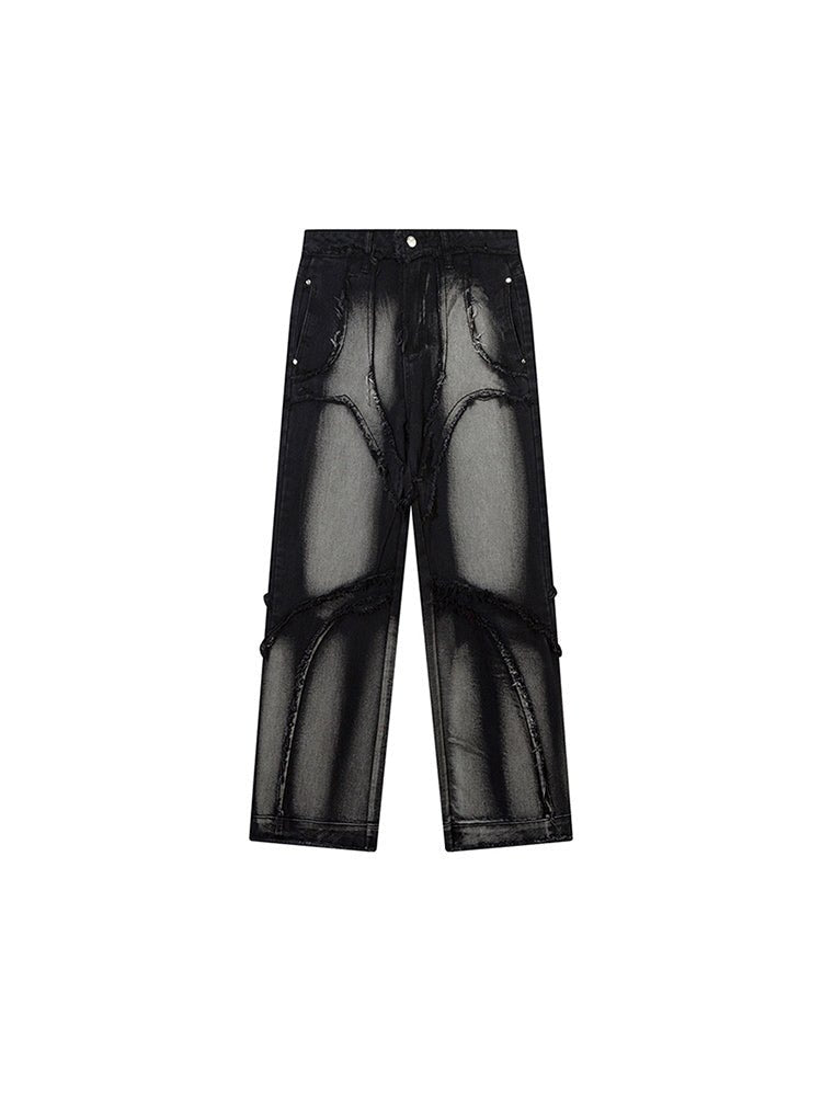 Vintage Heavy - Duty Fringed Denim - COPPING THREADS - RAYOHOPP