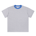 Vintage Heavyweight Knit Collar Tee - COPPING THREADS - CT Basics