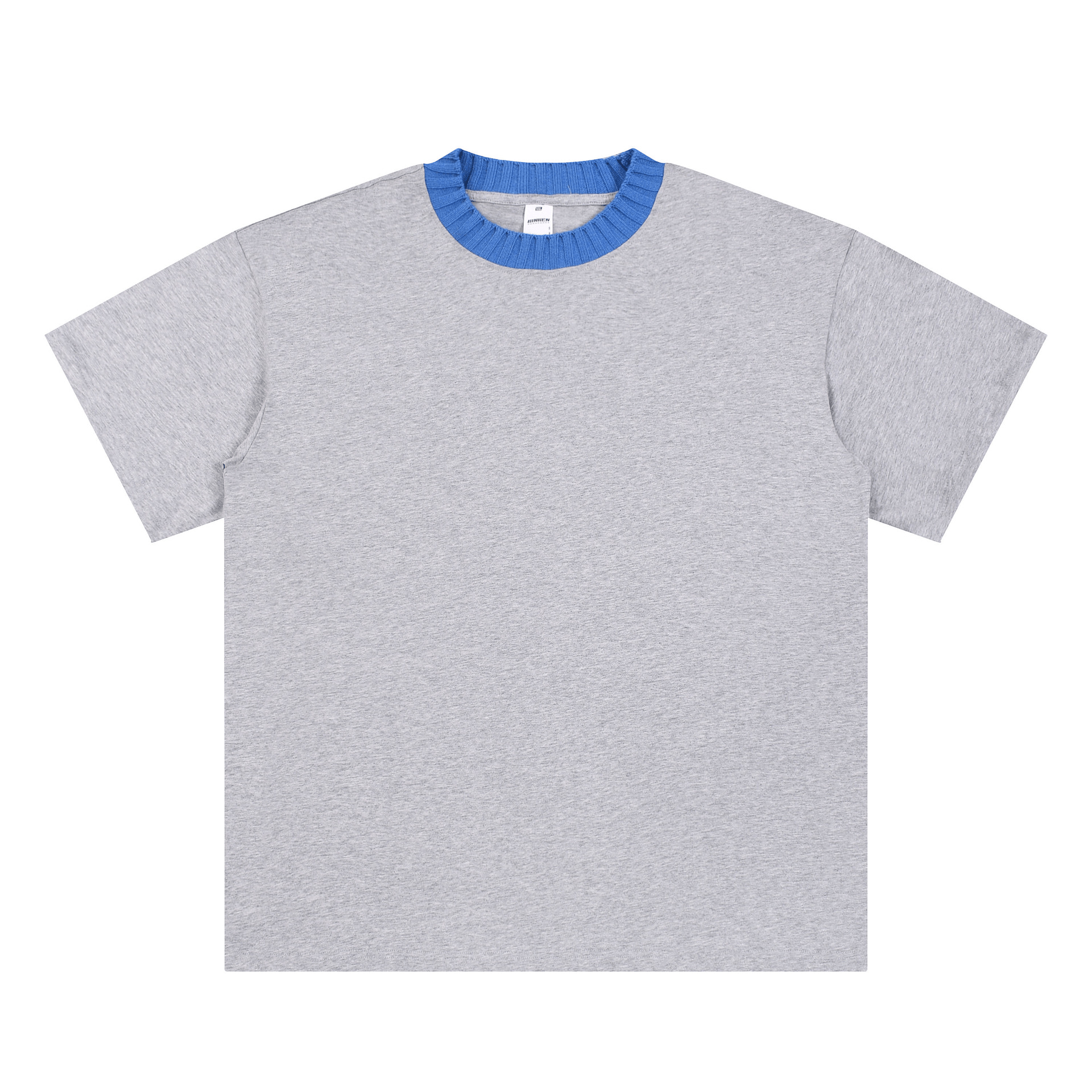 Vintage Heavyweight Knit Collar Tee - COPPING THREADS - CT Basics