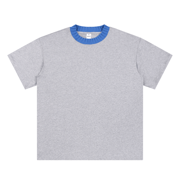 Vintage Heavyweight Knit Collar Tee - COPPING THREADS - CT Basics