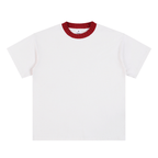 Vintage Heavyweight Knit Collar Tee - COPPING THREADS - CT Basics