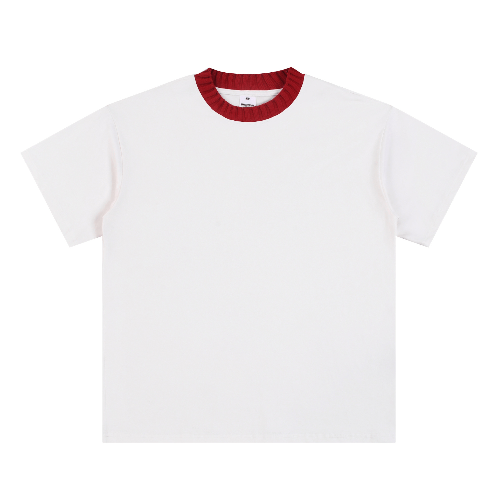 Vintage Heavyweight Knit Collar Tee - COPPING THREADS - CT Basics