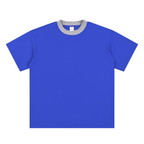 Vintage Heavyweight Knit Collar Tee - COPPING THREADS - CT Basics