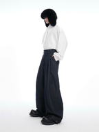 Vintage Heavyweight Raw Denim Wide - Leg Jeans - COPPING THREADS - ArguE CulturE