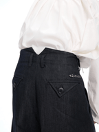 Vintage Heavyweight Raw Denim Wide - Leg Jeans - COPPING THREADS - ArguE CulturE