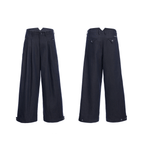 Vintage Heavyweight Raw Denim Wide - Leg Jeans - COPPING THREADS - ArguE CulturE