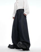 Vintage Heavyweight Raw Denim Wide - Leg Jeans - COPPING THREADS - ArguE CulturE