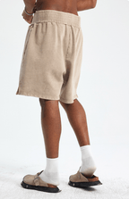 Vintage Heavyweight Washed Cotton Shorts - COPPING THREADS - CT Basics
