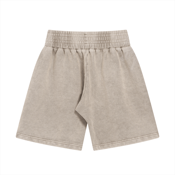 Vintage Heavyweight Washed Cotton Shorts - COPPING THREADS - CT Basics