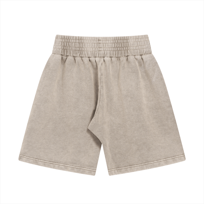 Vintage Heavyweight Washed Cotton Shorts Main Image