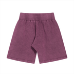 Vintage Heavyweight Washed Cotton Shorts - COPPING THREADS - CT Basics