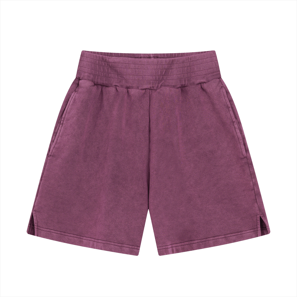 Vintage Heavyweight Washed Cotton Shorts - COPPING THREADS - CT Basics