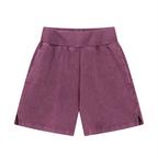 Vintage Heavyweight Washed Cotton Shorts - COPPING THREADS - CT Basics