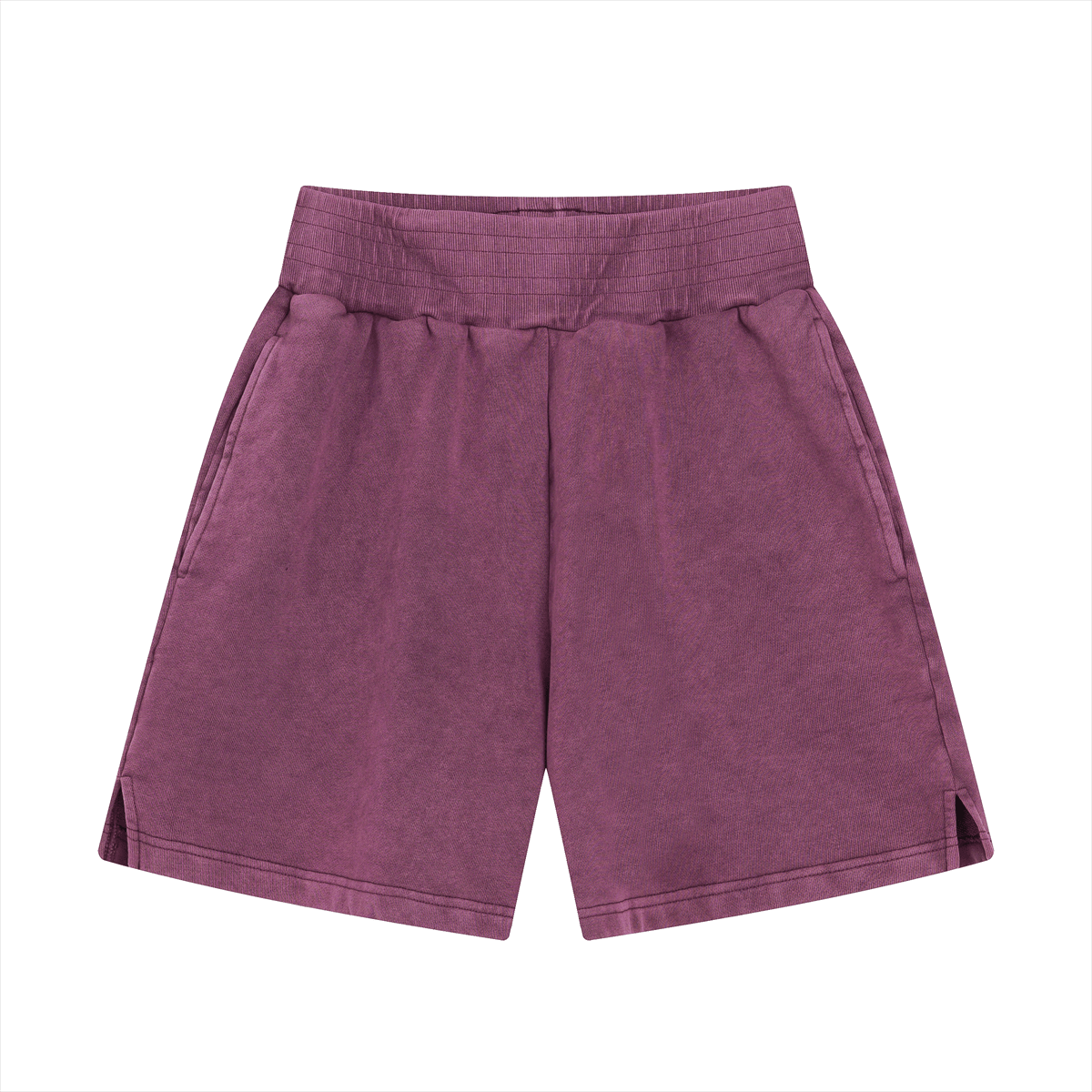 Vintage Heavyweight Washed Cotton Shorts - COPPING THREADS - CT Basics