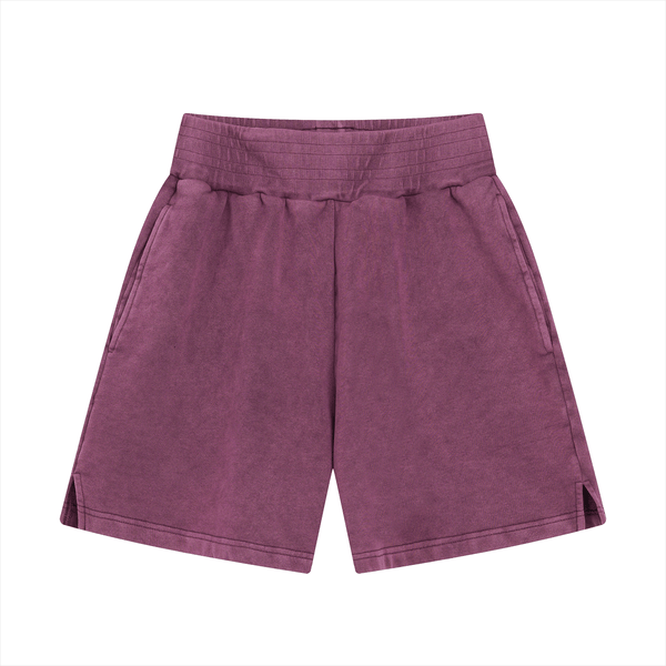Vintage Heavyweight Washed Cotton Shorts - COPPING THREADS - CT Basics
