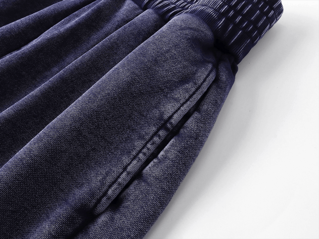 Vintage Heavyweight Washed Cotton Shorts - COPPING THREADS - CT Basics