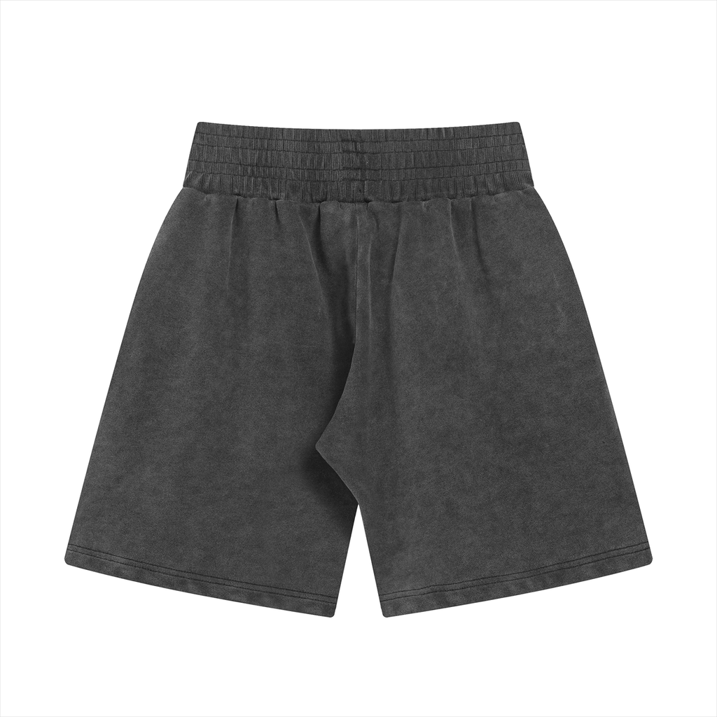 Vintage Heavyweight Washed Cotton Shorts - COPPING THREADS - CT Basics