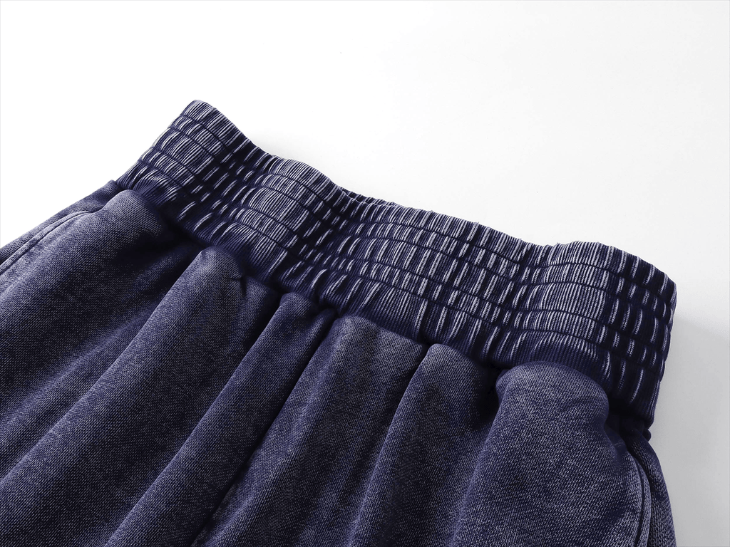 Vintage Heavyweight Washed Cotton Shorts - COPPING THREADS - CT Basics