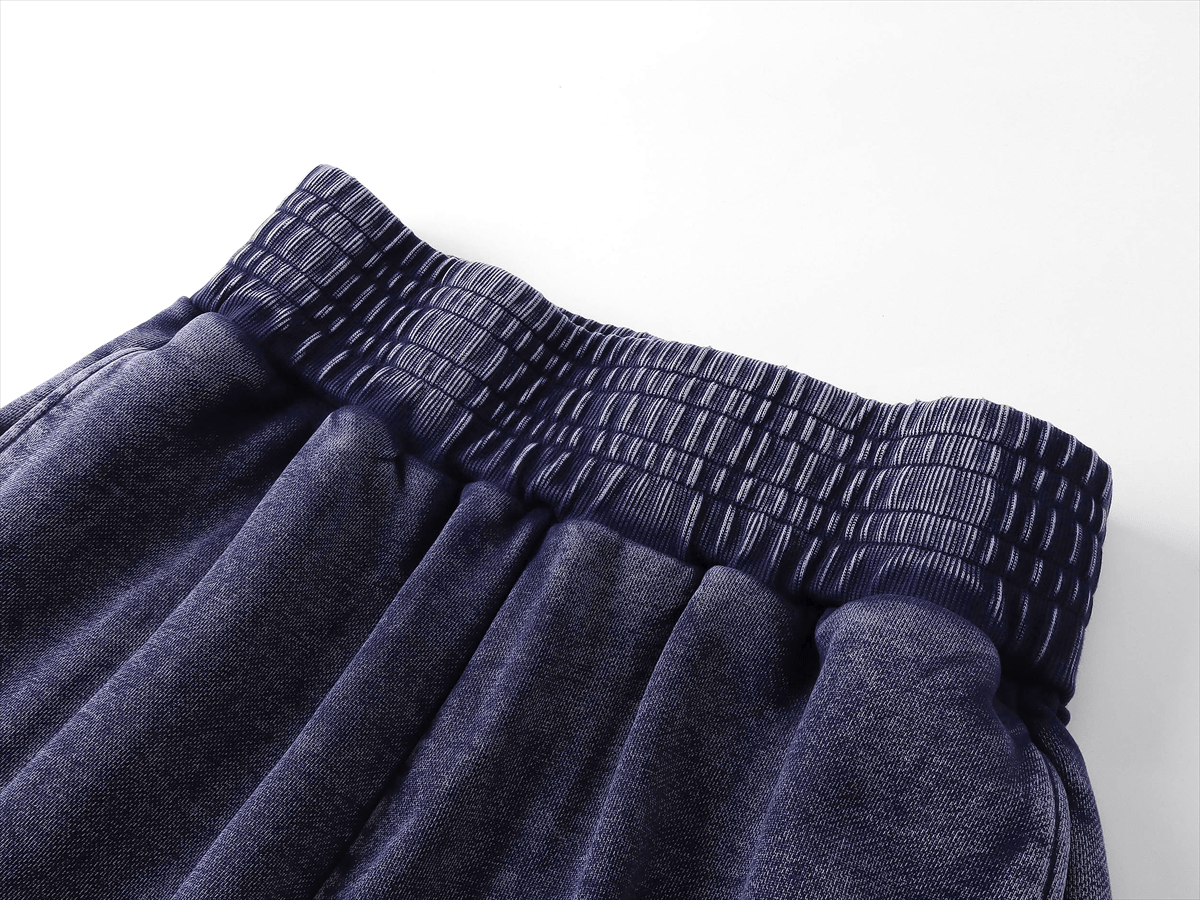 Vintage Heavyweight Washed Cotton Shorts - COPPING THREADS - CT Basics