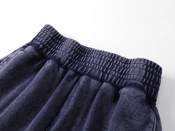 Vintage Heavyweight Washed Cotton Shorts - COPPING THREADS - CT Basics