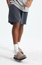 Vintage Heavyweight Washed Cotton Shorts - COPPING THREADS - CT Basics