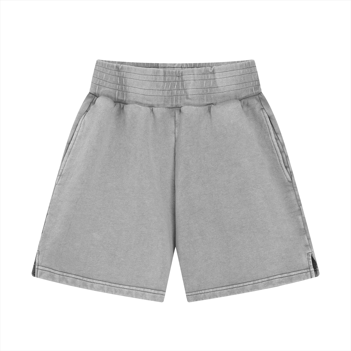 Vintage Heavyweight Washed Cotton Shorts - COPPING THREADS - CT Basics