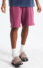 Vintage Heavyweight Washed Cotton Shorts - COPPING THREADS - CT Basics