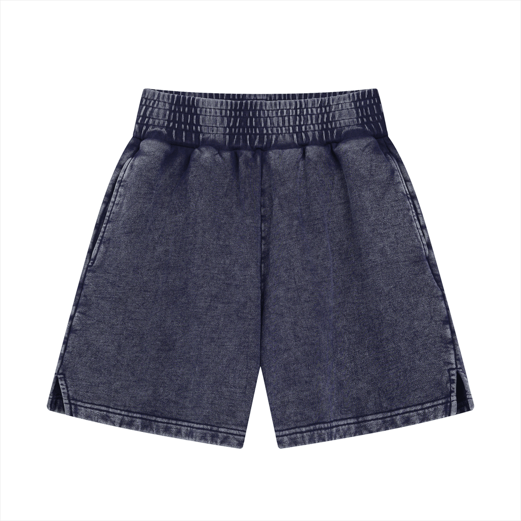 Vintage Heavyweight Washed Cotton Shorts - COPPING THREADS - CT Basics