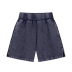 Vintage Heavyweight Washed Cotton Shorts - COPPING THREADS - CT Basics
