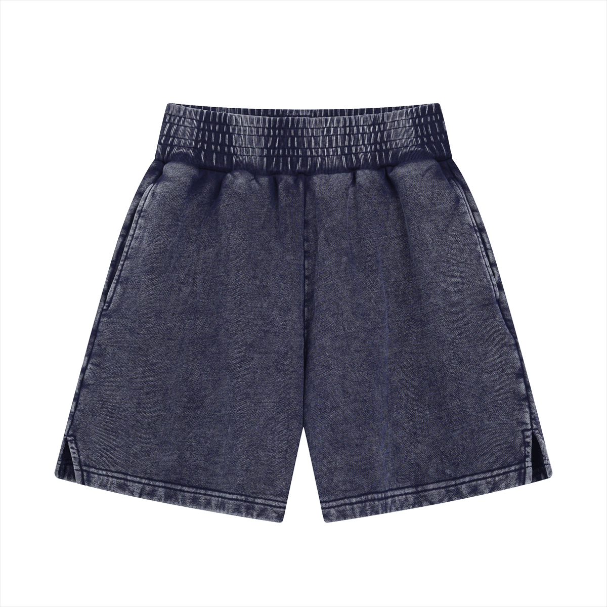 Vintage Heavyweight Washed Cotton Shorts - COPPING THREADS - CT Basics