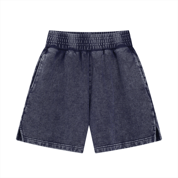 Vintage Heavyweight Washed Cotton Shorts - COPPING THREADS - CT Basics