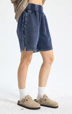 Vintage Heavyweight Washed Cotton Shorts - COPPING THREADS - CT Basics
