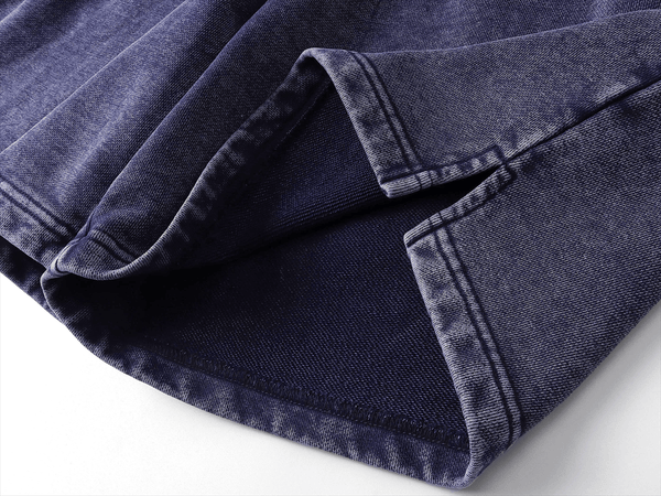 Vintage Heavyweight Washed Cotton Shorts - COPPING THREADS - CT Basics
