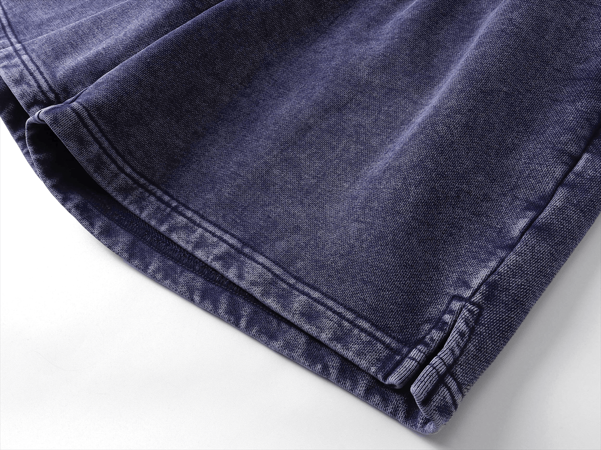 Vintage Heavyweight Washed Cotton Shorts - COPPING THREADS - CT Basics