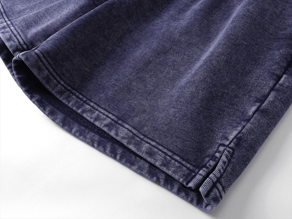Vintage Heavyweight Washed Cotton Shorts - COPPING THREADS - CT Basics