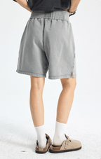 Vintage Heavyweight Washed Cotton Shorts - COPPING THREADS - CT Basics