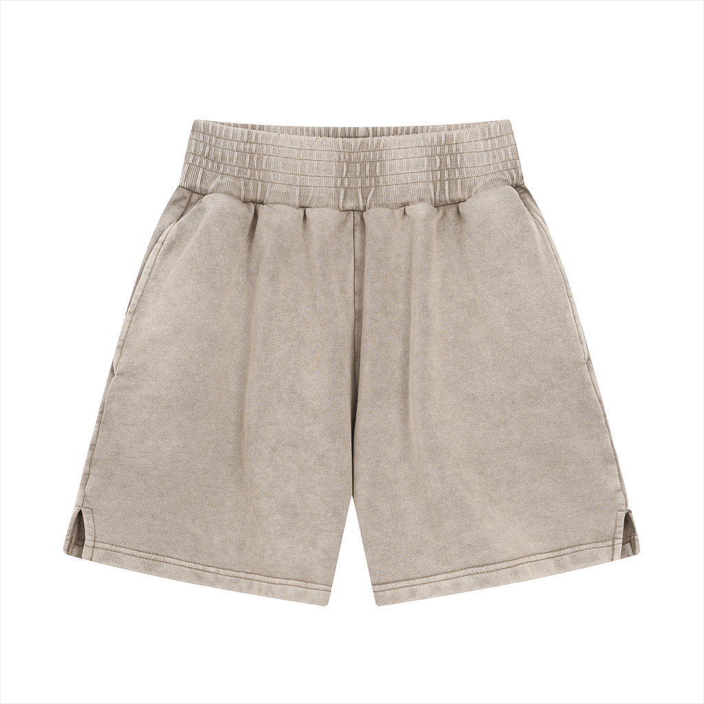 Vintage Heavyweight Washed Cotton Shorts - COPPING THREADS - CT Basics